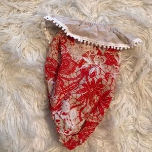 MagPie Onsie. Handmade. 0-3mo. LN